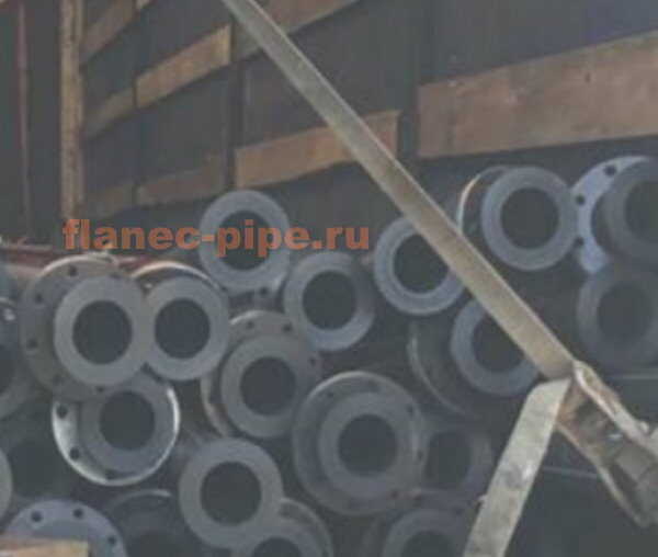 Труба ПЭ 100 140 мм с фланцами в Казани